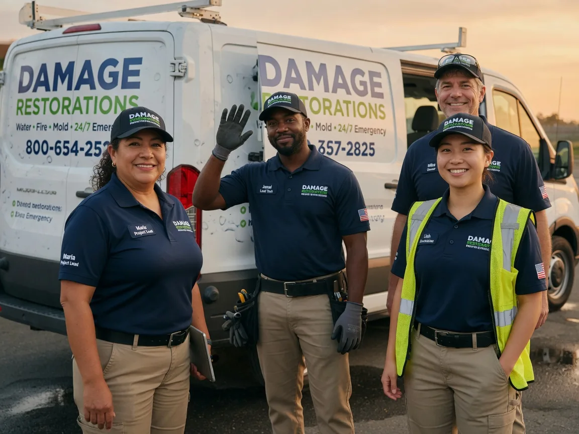 Water Damage Restoration company in Overton, TX