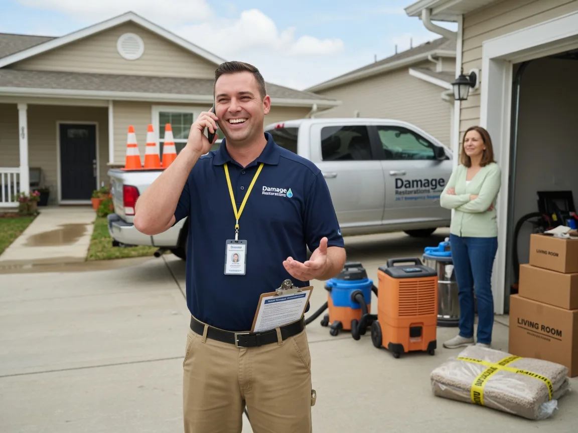 Water Damage Restoration Overton, TX FAQs